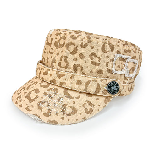 cheetah cadet cap